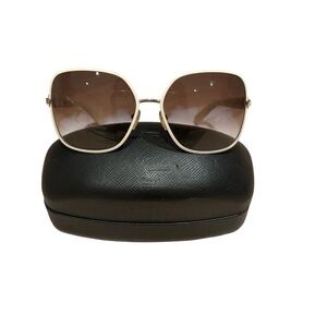 Salvatore Ferragamo Oversized Gradient Sunglasses